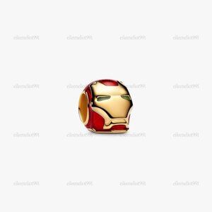 Pandora Marvel Iron Man Helmet Charm